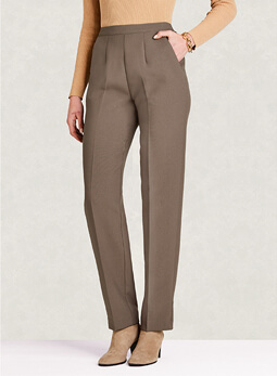 Wool Touch Trousers - LT029